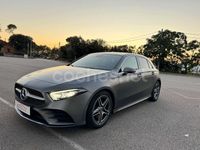 Usado Mercedes A200 163 CV (119 kW) 2019 Gris / plata Berlina