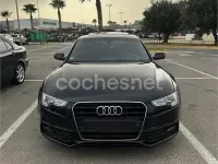 Usado Audi A5 Sportback S-Line 177 CV (130 kW) 2012 Negro Utilitario