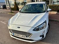 Usado Ford Focus Trend 120 CV (88 kW) 2020 Blanco Berlina