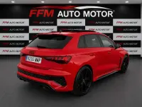 Usado Audi RS3 Sportback Performance 400 CV (294 kW) 2023 Rojo Utilitario