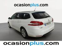 Usado Peugeot 308 Style 130 CV (95 kW) 2020 Blanco Familiar