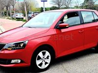 Usado Skoda Fabia Ambition 110 CV (80 kW) 2018 Rojo Berlina