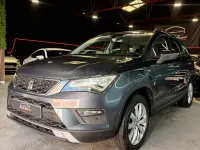 Usado Seat Ateca XCELLENCE 150 CV (110 kW) 2018 Gris / plata SUV