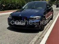 Usado BMW 320 Efficient Dynamics 184 CV (135 kW) 2011 Azul Berlina