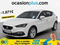 Usado Seat Leon Style 116 CV (85 kW) 2023 Blanco Utilitario
