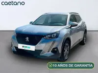 Usado Peugeot 2008 Style 100 CV (73 kW) 2021 Gris / plata SUV