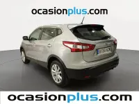 Usado Nissan Qashqai Acenta 110 CV (80 kW) 2014 Gris SUV