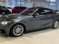 Usado BMW 218 136 CV (100 kW) 2019 Gris Descapotable