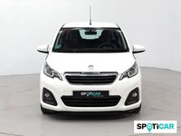 Usado Peugeot 108 Active 72 CV (52 kW) 2021 Blanco