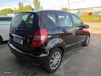 Usado Mercedes A200 2010 Negro Monovolumen