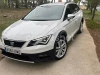 Usado Seat Leon ST 4Drive 150 CV (110 kW) 2018 Blanco Familiar