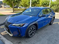 Usado Lexus UX 184 CV (135 kW) 2021 Azul SUV