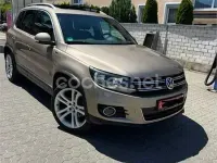 Usado VW Tiguan Advance 150 CV (110 kW) 2016 Granate SUV