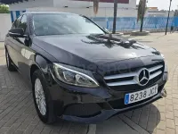 Usado Mercedes C220 170 CV (125 kW) 2015 Negro Berlina