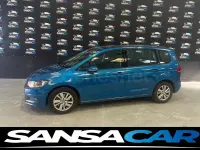 Usado VW Touran Business 115 CV (84 kW) 2020 Azul Monovolumen