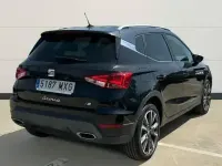 Usado Seat Arona FR 150 CV (110 kW) 2024 Negro SUV