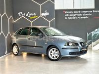 Usado Seat Ibiza Reference 100 CV (73 kW) 2005 Gris / plata Berlina