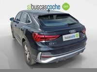 Usado Audi Q3 Sportback S-Line 150 CV (110 kW) 2022 Negro SUV