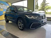 Usado VW Tiguan R-line 150 CV (110 kW) 2023 Azul SUV