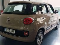 Usado Fiat 500L S 85 CV (62 kW) 2014 Marrón Monovolumen