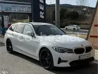 Usado BMW 330 258 CV (189 kW) 2019 Blanco Familiar