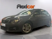 Usado Peugeot 308 Allure 131 CV (96 kW) 2021 Gris Berlina
