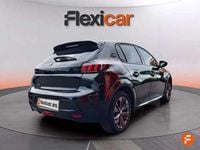 Usado Peugeot e-208 Active 100 kW (136 CV) 2023 Negro Utilitario
