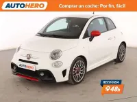 Usado Abarth 500 145 CV (106 kW) 2016 Blanco Berlina
