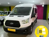Usado Ford Transit Trend 155 CV (114 kW) 2016 Blanco Familiar