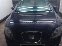 Usado Seat Leon Style 105 CV (77 kW) 2008 Negro Utilitario