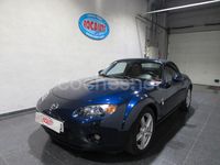 Usado Mazda MX5 Active 126 CV (92 kW) 2007 Azul Descapotable