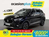 Usado MG ZS Luxury 111 CV (81 kW) 2022 Negro SUV