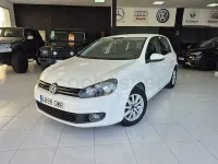 Usado VW Golf VI 105 CV (77 kW) 2011 Blanco Utilitario