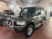 Usado Galloper Exceed 105 CV (77 kW) 1999 Verde SUV