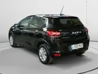 Usado Dacia Sandero Expression 101 CV (74 kW) 2022 Negro Berlina