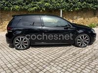Usado VW Golf VII GTI 210 CV (154 kW) 2012 Negro Berlina