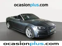 Usado Audi A5 Cabriolet S-Line 190 CV (139 kW) 2017 Gris Descapotable