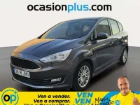 Usado Ford C-MAX Trend+ 120 CV (88 kW) 2015 Gris Monovolumen