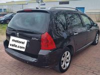 Usado Peugeot 307 109 CV (80 kW) 2007 Negro Familiar