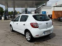 Brugt Dacia Sandero Ambiance 75 HK (55 kW) 2014 Hvid Sedan