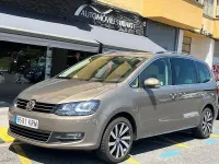 Usado VW Sharan Sportline 150 CV (110 kW) 2018 Beige Monovolumen