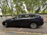Usado BMW 320 190 CV (139 kW) 2021 Azul Familiar