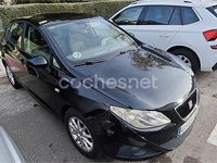 Usado Seat Ibiza Style 105 HP (77 kW) 2011 Preto Sedan