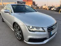 Usado Audi A7 Sportback S-Line 245 CV (180 kW) 2014 Gris / plata Utilitario