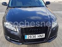 Usado Audi A3 Ambition 105 CV (77 kW) 2013 Marrón Berlina