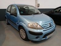 Usado Citroën C3 90 CV (66 kW) 2006 Azul Utilitario