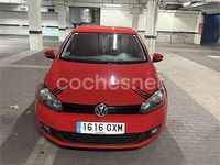 Usado VW Golf VI Sport 105 CV (77 kW) 2010 Rojo Utilitario