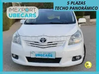 Usado Toyota Verso Active 126 CV (92 kW) 2011 Blanco Monovolumen