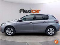 Usado Peugeot 308 Style 131 CV (96 kW) 2017 Gris Utilitario