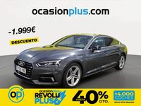 Usado Audi A5 Sport 150 CV (110 kW) 2018 Gris Coupe